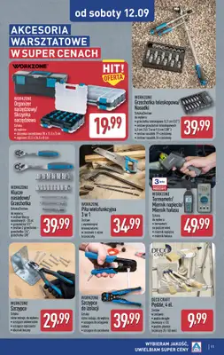 Aldi - gazetka promocyjna Aldi ma to coś! od środy 09.09 do soboty 12.09 - strona 11