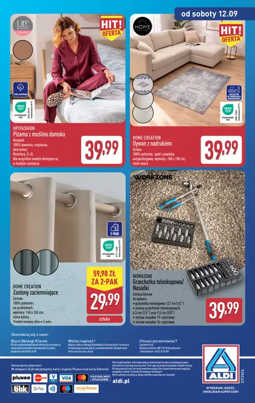 Aldi - gazetka promocyjna Aldi ma to coś! od środy 09.09 do soboty 12.09 - strona 15