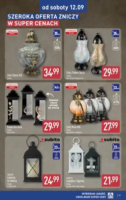 Aldi - gazetka promocyjna Aldi ma to coś! od środy 09.09 do soboty 12.09 - strona 13