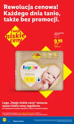 Lidl - gazetka promocyjna Rewolucja Cenowa! od piątku 21.08 do środy 30.09 - strona 30