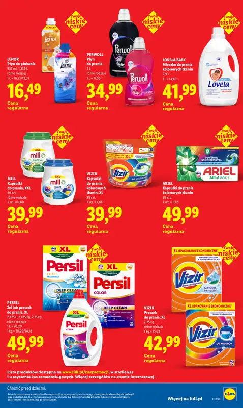 Lidl - gazetka promocyjna Rewolucja Cenowa! od piątku 21.08 do środy 30.09 - strona 11