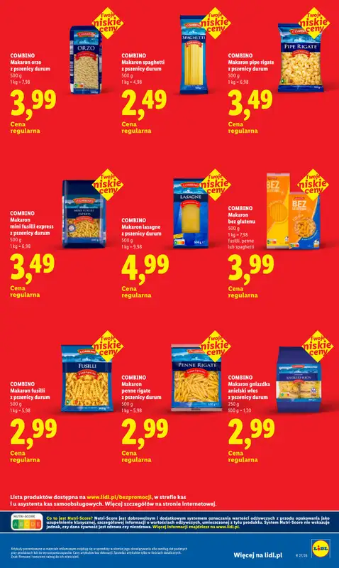 Lidl - gazetka promocyjna Rewolucja Cenowa! od piątku 21.08 do środy 30.09 - strona 19