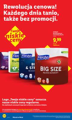 Lidl - gazetka promocyjna Rewolucja Cenowa! od piątku 21.08 do środy 30.09 - strona 26