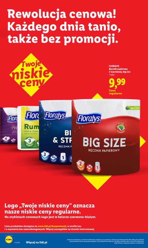 Lidl - gazetka promocyjna Rewolucja Cenowa! od piątku 21.08 do środy 30.09 - strona 26