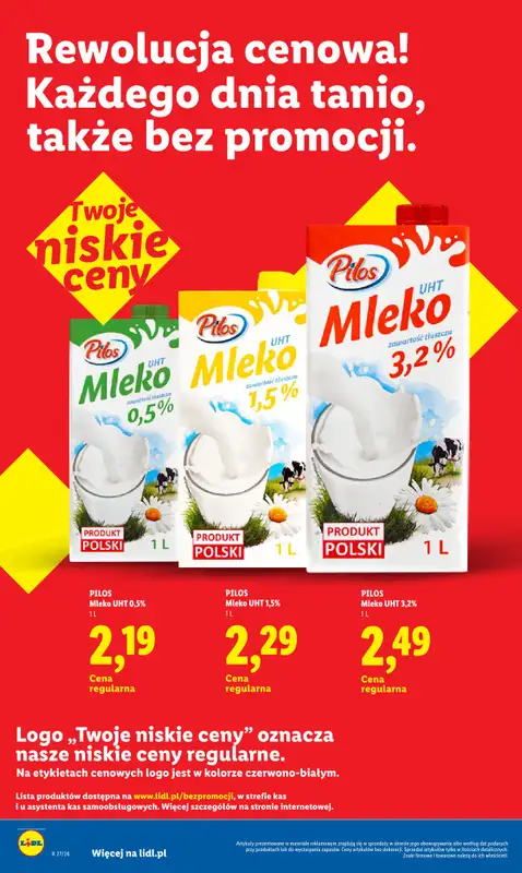 Lidl - gazetka promocyjna Rewolucja Cenowa! od piątku 21.08 do środy 30.09 - strona 31