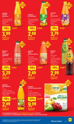 Lidl - gazetka promocyjna Rewolucja Cenowa! od piątku 21.08 do środy 30.09 - strona 3