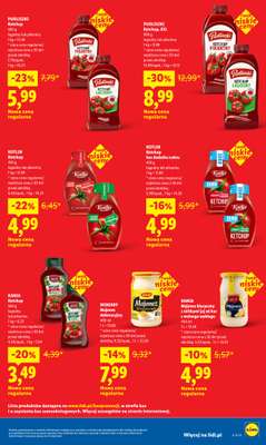 Lidl - gazetka promocyjna Rewolucja Cenowa! od piątku 21.08 do środy 30.09 - strona 7
