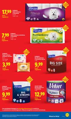 Lidl - gazetka promocyjna Rewolucja Cenowa! od piątku 21.08 do środy 30.09 - strona 27