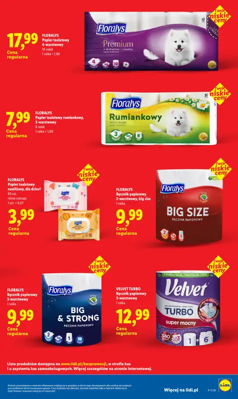 Lidl - gazetka promocyjna Rewolucja Cenowa! od piątku 21.08 do środy 30.09 - strona 27