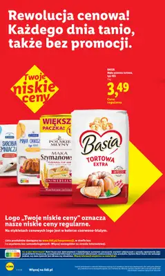 Lidl - gazetka promocyjna Rewolucja Cenowa! od piątku 21.08 do środy 30.09 - strona 14