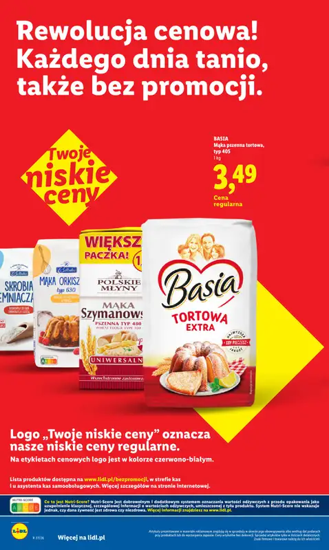 Lidl - gazetka promocyjna Rewolucja Cenowa! od piątku 21.08 do środy 30.09 - strona 14