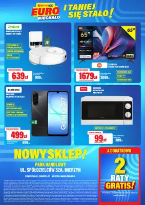 RTV EURO AGD - gazetka promocyjna Nowy sklep! MIERZYN -Sprawdź! od czwartku 03.09 do soboty 05.09 - strona 8