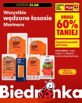 Biedronka - gazetka promocyjna Biedronkowe oszczędności od poniedziałku 31.08 do poniedziałku 31.08 - strona 8