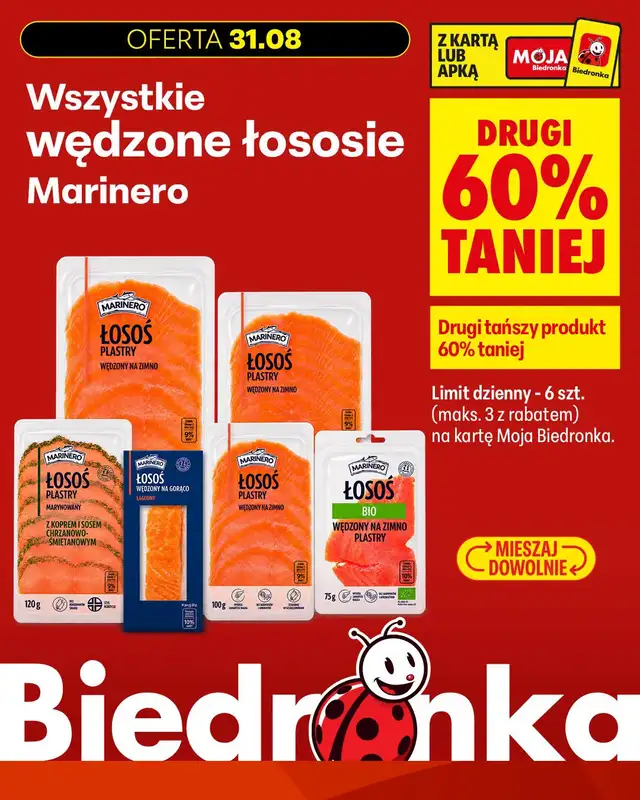 Biedronka - gazetka promocyjna Biedronkowe oszczędności od poniedziałku 31.08 do poniedziałku 31.08 - strona 8