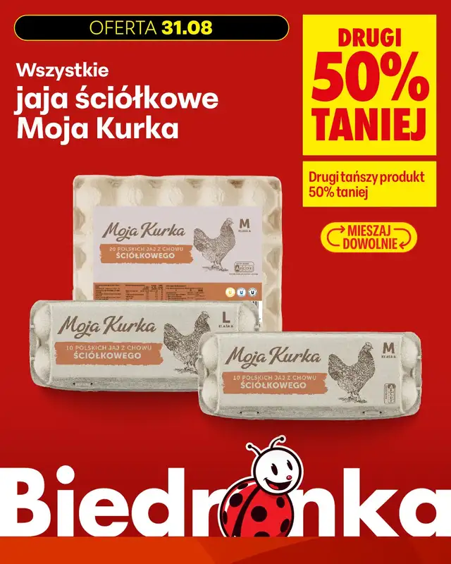 Biedronka - gazetka promocyjna Biedronkowe oszczędności   - strona 2