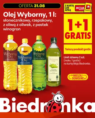 Biedronka - gazetka promocyjna Biedronkowe oszczędności od poniedziałku 31.08 do poniedziałku 31.08 - strona 11