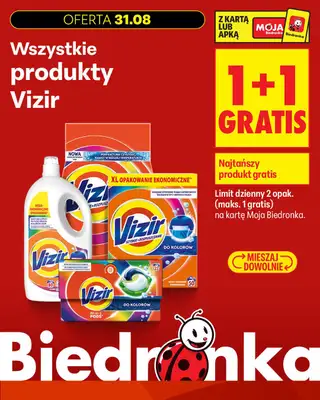 Biedronka - gazetka promocyjna Biedronkowe oszczędności od poniedziałku 31.08 do poniedziałku 31.08 - strona 19