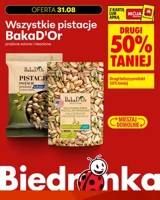 Biedronka - gazetka promocyjna Biedronkowe oszczędności od poniedziałku 31.08 do poniedziałku 31.08 - strona 15