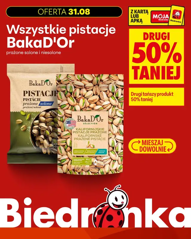 Biedronka - gazetka promocyjna Biedronkowe oszczędności od poniedziałku 31.08 do poniedziałku 31.08 - strona 15