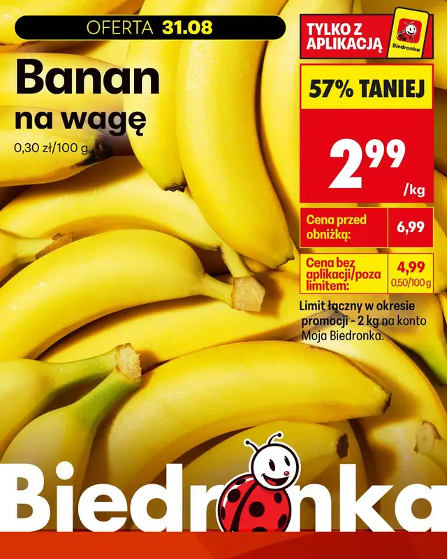 Biedronka - gazetka promocyjna Biedronkowe oszczędności   - strona 3