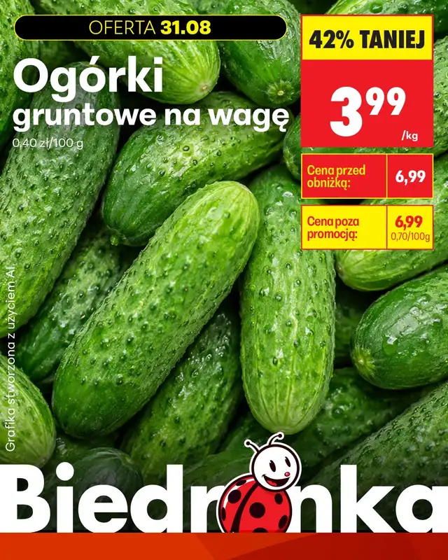 Biedronka - gazetka promocyjna Biedronkowe oszczędności od poniedziałku 31.08 do poniedziałku 31.08 - strona 5