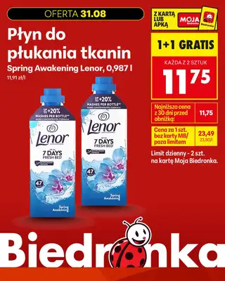 Biedronka - gazetka promocyjna Biedronkowe oszczędności od poniedziałku 31.08 do poniedziałku 31.08 - strona 18