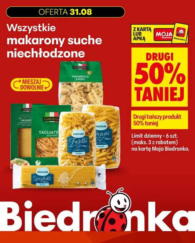 Biedronka - gazetka promocyjna Biedronkowe oszczędności od poniedziałku 31.08 do poniedziałku 31.08 - strona 16