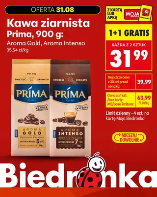 Biedronka - gazetka promocyjna Biedronkowe oszczędności od poniedziałku 31.08 do poniedziałku 31.08 - strona 10