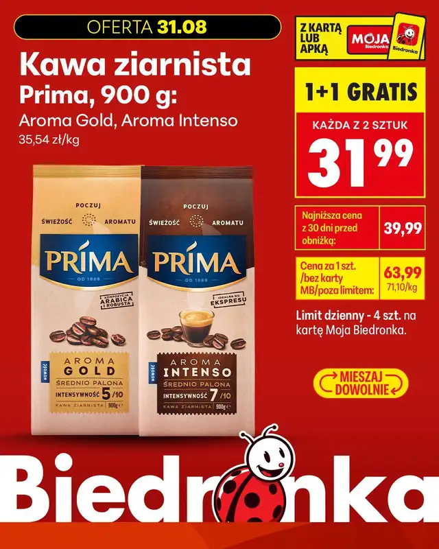 Biedronka - gazetka promocyjna Biedronkowe oszczędności od poniedziałku 31.08 do poniedziałku 31.08 - strona 10