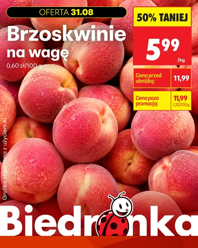 Biedronka - gazetka promocyjna Biedronkowe oszczędności od poniedziałku 31.08 do poniedziałku 31.08 - strona 4
