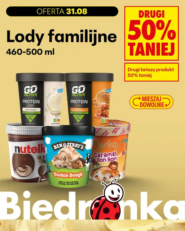 Biedronka - gazetka promocyjna Biedronkowe oszczędności od poniedziałku 31.08 do poniedziałku 31.08 - strona 14