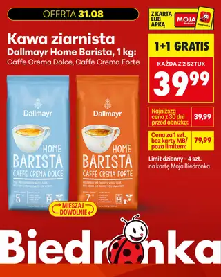 Biedronka - gazetka promocyjna Biedronkowe oszczędności od poniedziałku 31.08 do poniedziałku 31.08 - strona 9