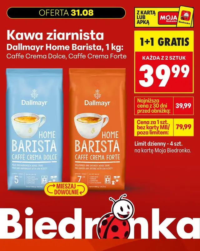 Biedronka - gazetka promocyjna Biedronkowe oszczędności od poniedziałku 31.08 do poniedziałku 31.08 - strona 9