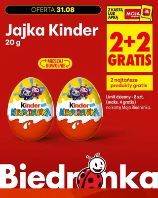 Biedronka - gazetka promocyjna Biedronkowe oszczędności od poniedziałku 31.08 do poniedziałku 31.08 - strona 12
