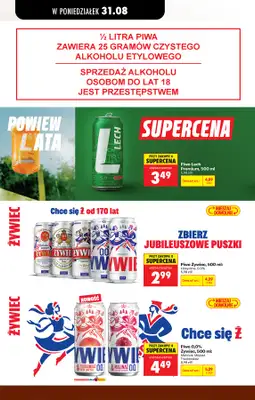 Biedronka - gazetka promocyjna Od poniedziałku od poniedziałku 31.08 do soboty 05.09 - strona 88