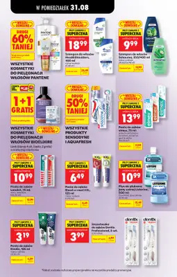 Biedronka - gazetka promocyjna Od poniedziałku od poniedziałku 31.08 do soboty 05.09 - strona 95