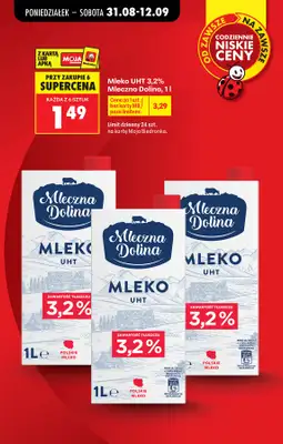 Biedronka - gazetka promocyjna Od poniedziałku od poniedziałku 31.08 do soboty 05.09 - strona 2