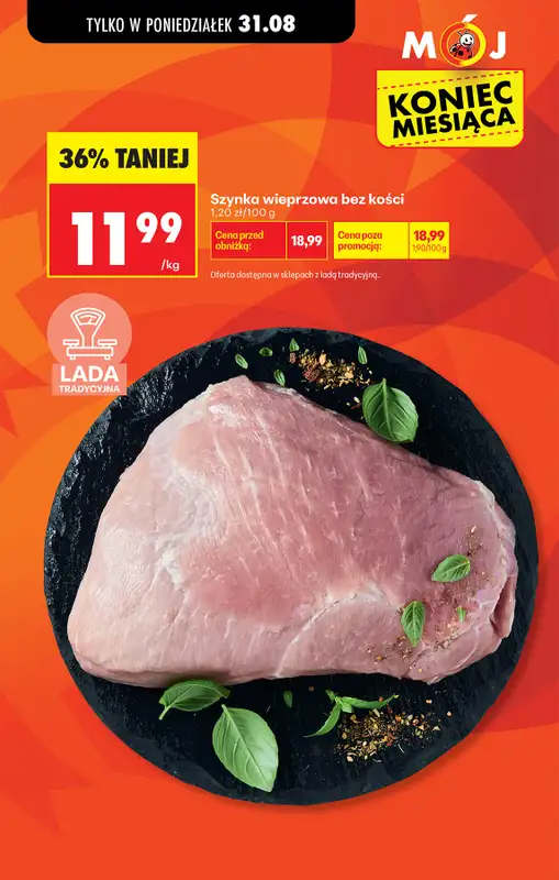 Biedronka - gazetka promocyjna Od poniedziałku, Z ladą tradycyjną od poniedziałku 31.08 do soboty 05.09 - strona 5