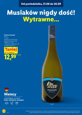 Lidl - gazetka promocyjna Karta Win  do soboty 26.09 - strona 5