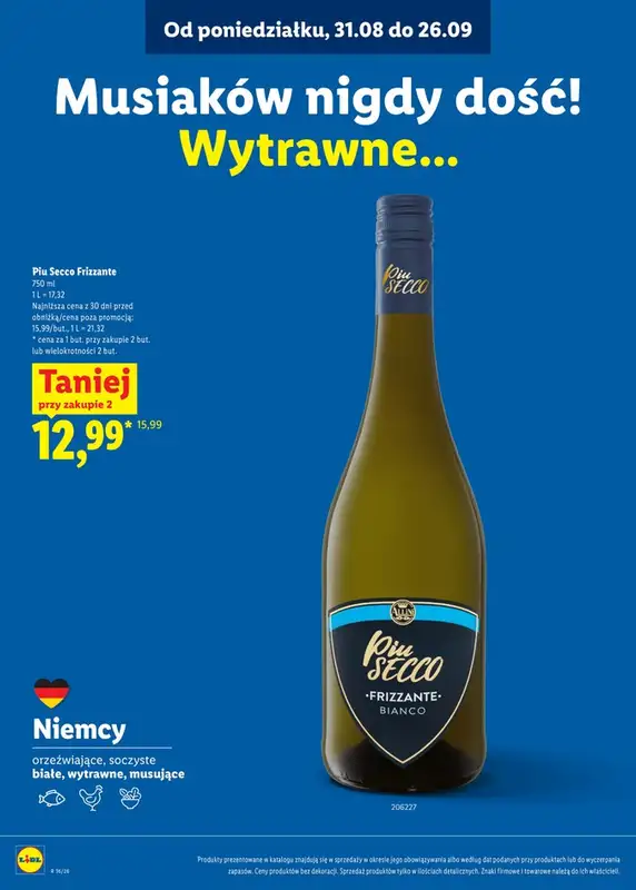 Lidl - gazetka promocyjna Karta Win  do soboty 26.09 - strona 5