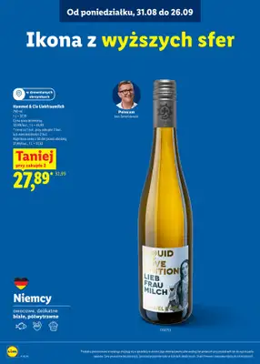 Lidl - gazetka promocyjna Karta Win  do soboty 26.09 - strona 10