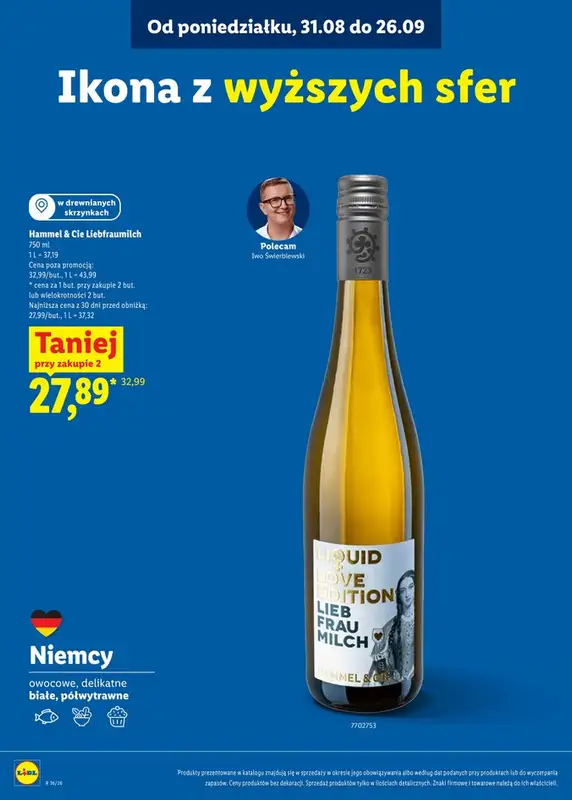 Lidl - gazetka promocyjna Karta Win  do soboty 26.09 - strona 10