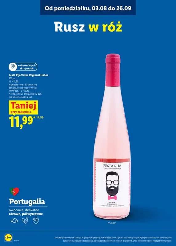Lidl - gazetka promocyjna Karta Win  do soboty 26.09 - strona 17