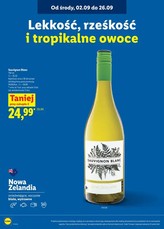 Lidl - gazetka promocyjna Karta Win  do soboty 26.09 - strona 9