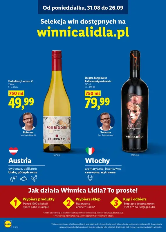 Lidl - gazetka promocyjna Karta Win  do soboty 26.09 - strona 20