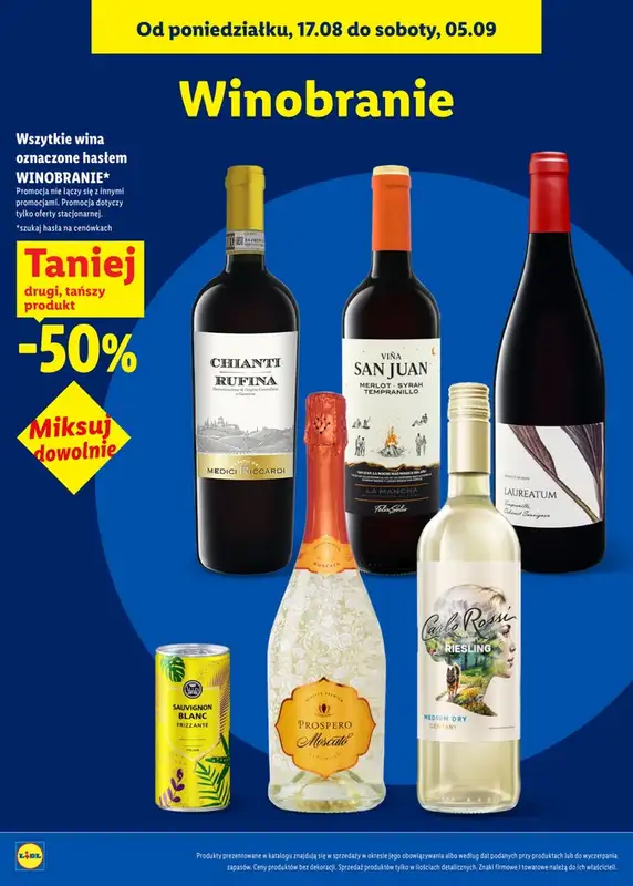 Lidl - gazetka promocyjna Karta Win  do soboty 26.09 - strona 2