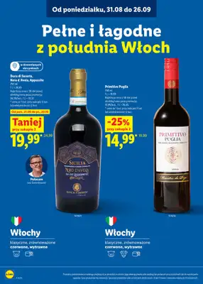 Lidl - gazetka promocyjna Karta Win  do soboty 26.09 - strona 15