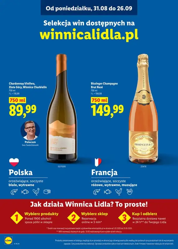 Lidl - gazetka promocyjna Karta Win  do soboty 26.09 - strona 21