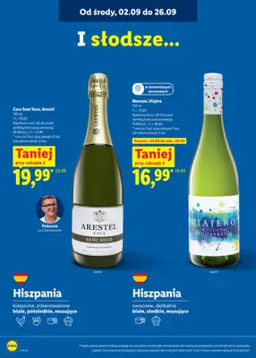 Lidl - gazetka promocyjna Karta Win  do soboty 26.09 - strona 8