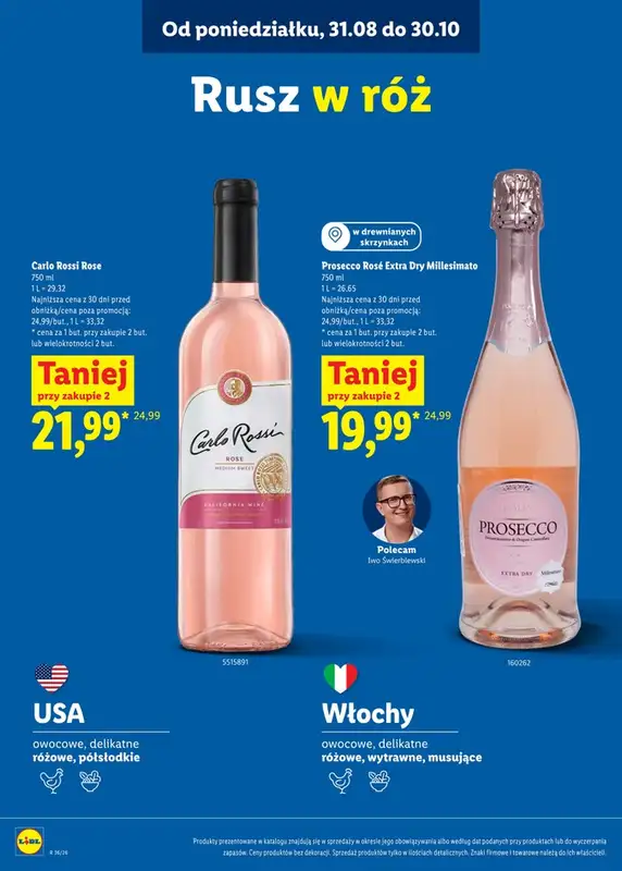 Lidl - gazetka promocyjna Karta Win  do soboty 26.09 - strona 18